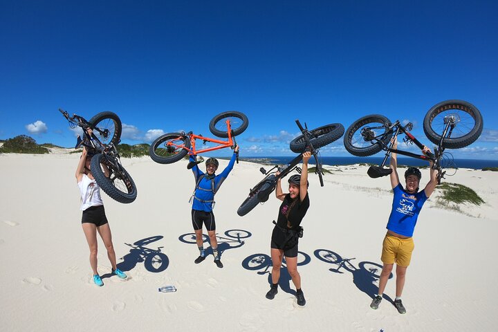 Morning Fatbike Dune Tour