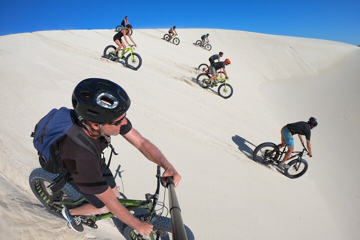 Morning Fatbike Dune Tour