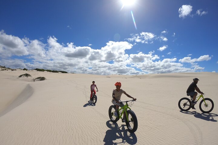 Morning Fatbike Dune Tour