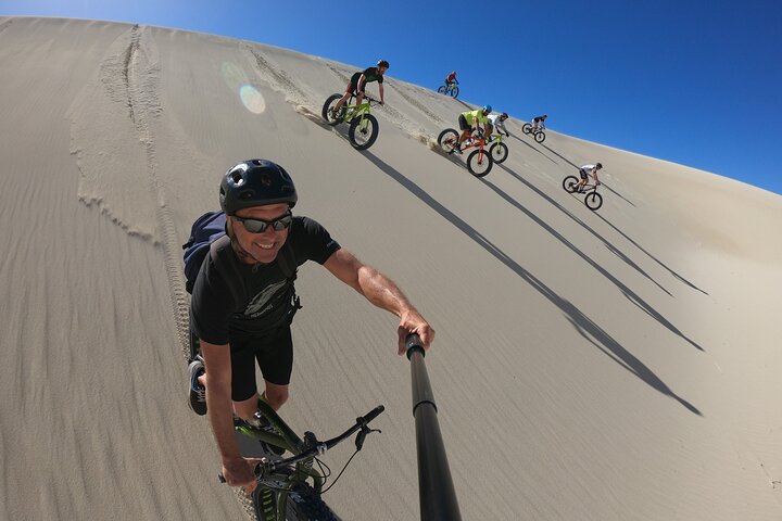 Morning Fatbike Dune Tour