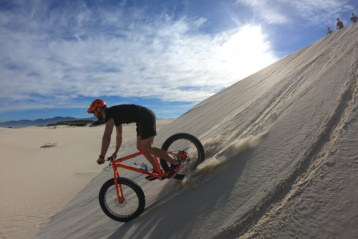 Morning Fatbike Dune Tour