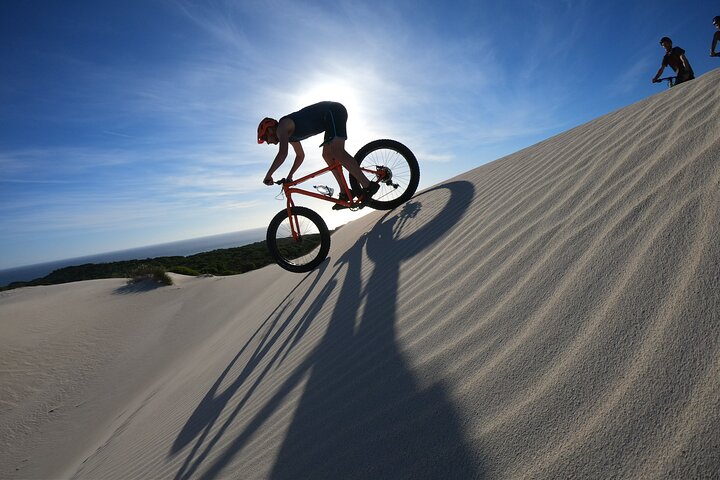Morning Fatbike Dune Tour