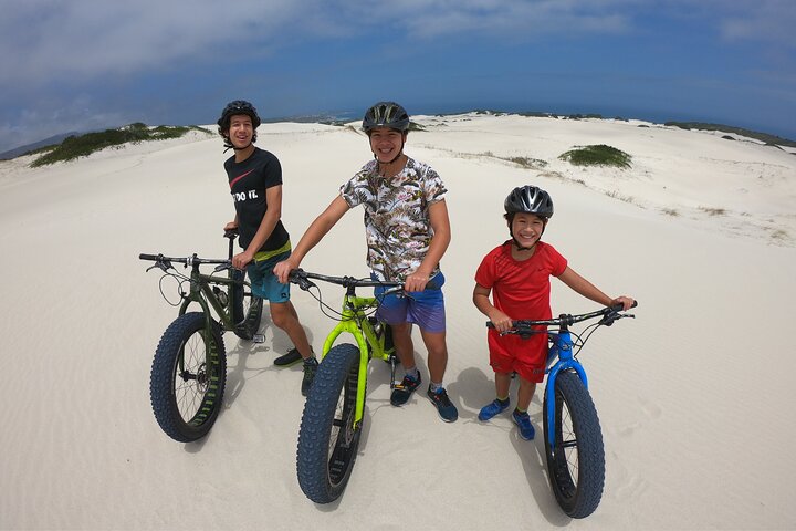 Morning Fatbike Dune Tour