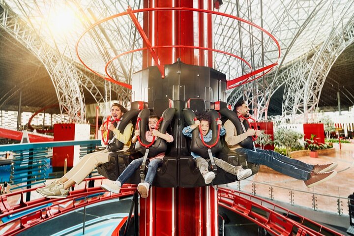 Skip the line Ferrari World Abu Dhabi Tour