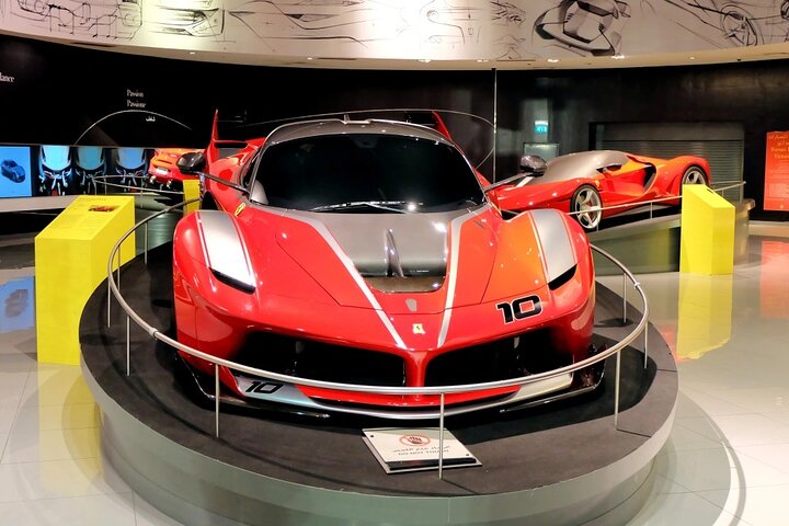 Skip the line Ferrari World Abu Dhabi Tour