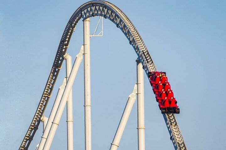 Skip the line Ferrari World Abu Dhabi Tour