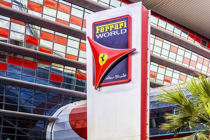 Skip the line Ferrari World Abu Dhabi Tour