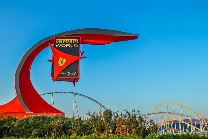 Skip the line Ferrari World Abu Dhabi Tour
