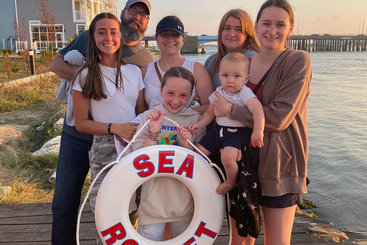 45-Minute Sea Rocket Speed Boat & Dolphin Cruise in Ocean City MD
