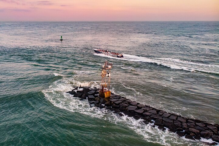 45-Minute Sea Rocket Speed Boat & Dolphin Cruise in Ocean City MD