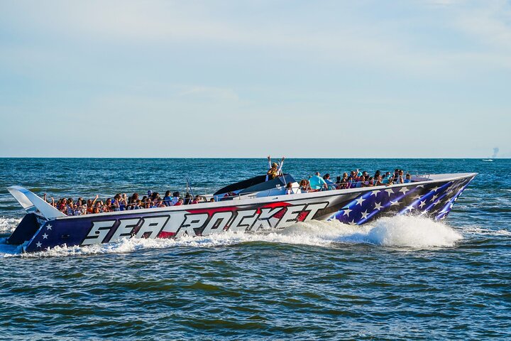 45-Minute Sea Rocket Speed Boat & Dolphin Cruise in Ocean City MD