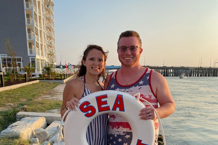 45-Minute Sea Rocket Speed Boat & Dolphin Cruise in Ocean City MD