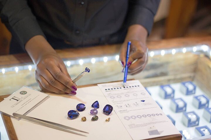 Tanzanite Shopping Experience in Arusha