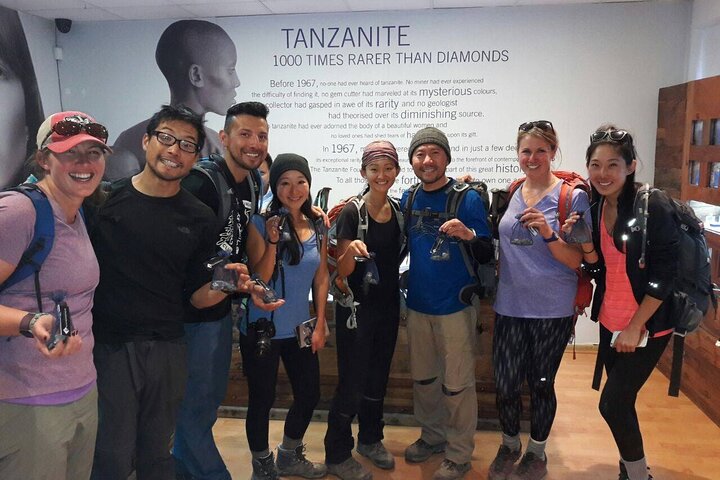 Tanzanite Shopping Experience in Arusha