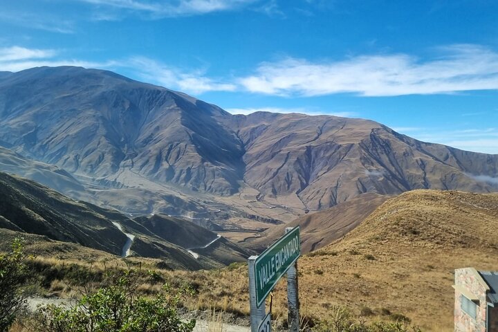 Promotion of 3 Excursions: Cafayate + Cachi + Salinas