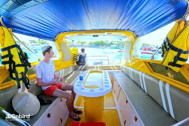 [Phu Quoc] Private Speedboat & Short-Snorkel: South Hidden Reefs