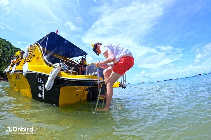 [Phu Quoc] Private Speedboat & Short-Snorkel: South Hidden Reefs