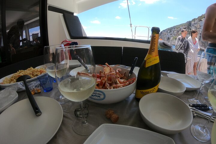 Catamaran Alghero, Catamaran Sailing Day Trip
