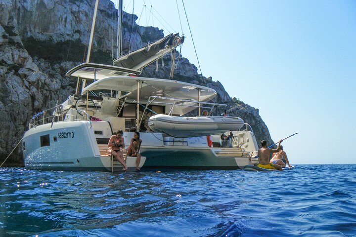 Catamaran Alghero, Catamaran Sailing Day Trip