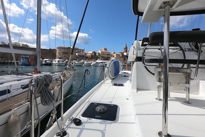 Catamaran Alghero, Catamaran Sailing Day Trip