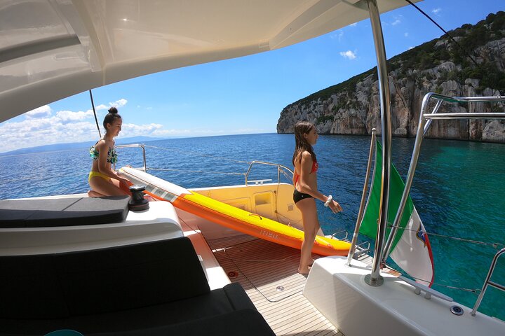 Catamaran Alghero, Catamaran Sailing Day Trip