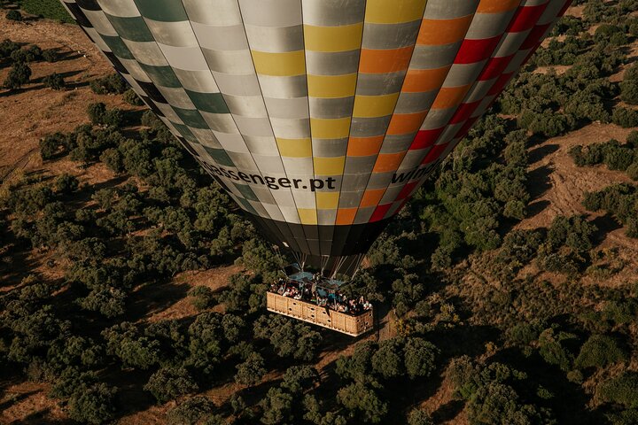 Balloon Ride with Champagne Toast from Monsaraz
