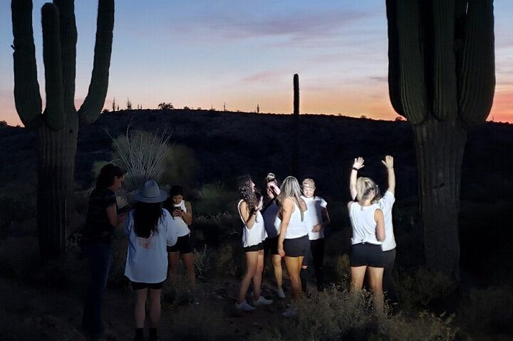 Sunset ATV/UTV Guided 2 Person Off-Road Tour Scottsdale