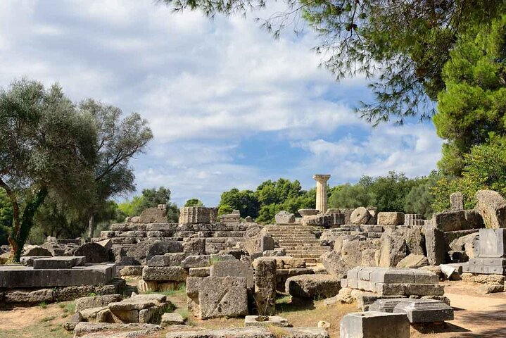 Half Day Olympia Private Tour