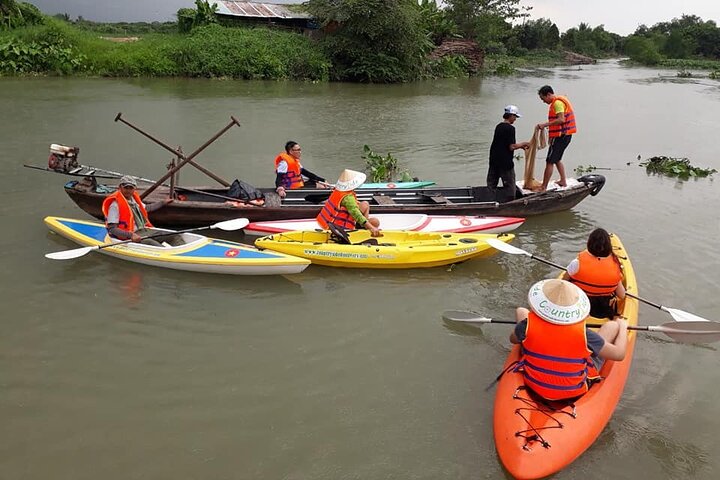 We DON'T SELL Mekong Tour - We SHARE Full Day Outdoor Activities