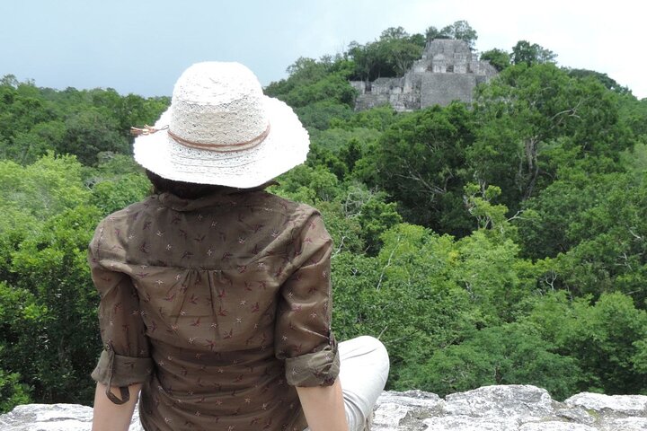 Full Day Excursion to Calakmul and Balamkú From Campeche