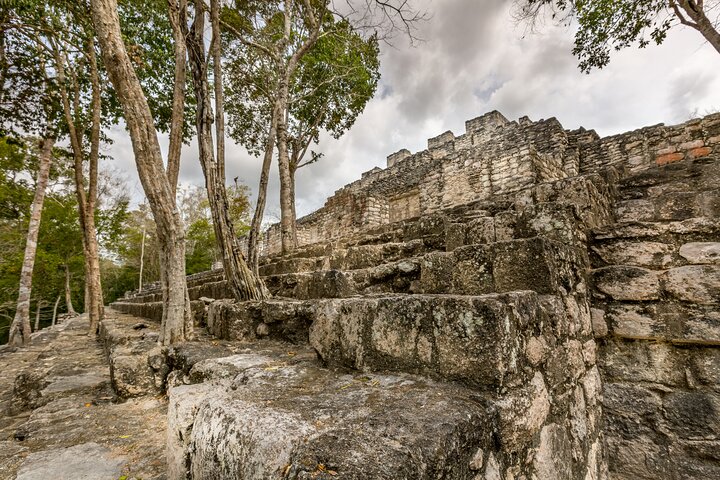Full Day Excursion to Calakmul and Balamkú From Campeche
