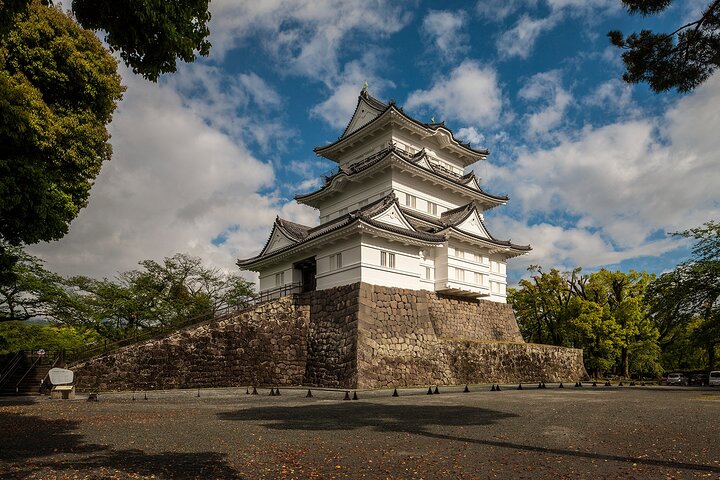 ZEN Meditation with a Japanese Monk in Odawara Castle