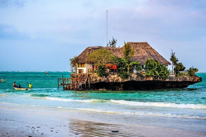 Kuza Cave Tour; Paje Beach; The Rock; Jozani Forest, Salaam Cave