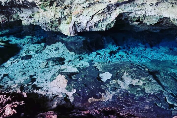 Kuza Cave Tour; Paje Beach; The Rock; Jozani Forest, Salaam Cave