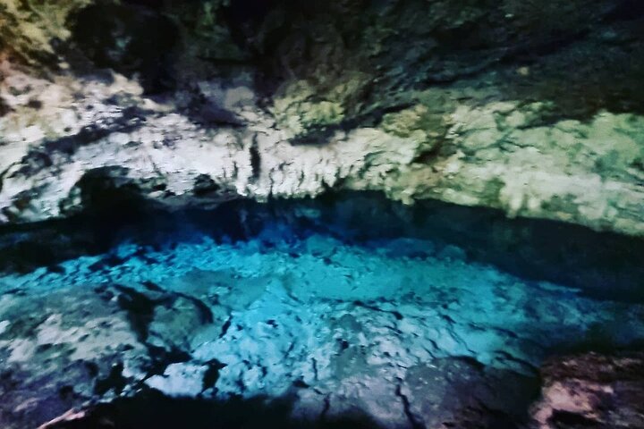 Kuza Cave Tour; Paje Beach; The Rock; Jozani Forest, Salaam Cave