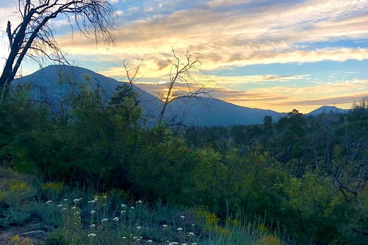 Guided Hiking Tour in Big Bear with Sunset Champagne toast on Private Dock