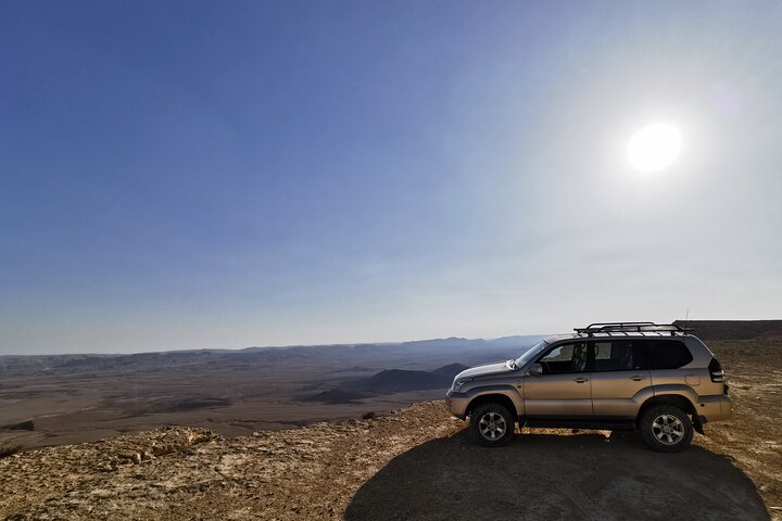 Get To Know the Ramon Crater tour