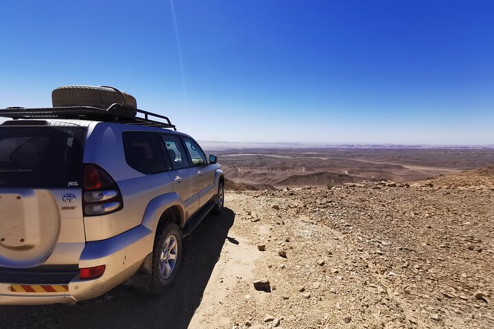 In Depth Introduction of the Ramon Crater