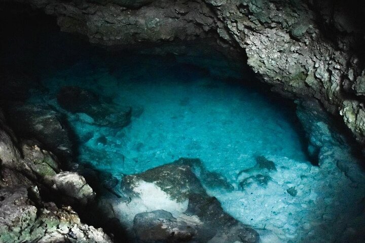 Kuza Cave Tour; Paje Beach; The Rock; Jozani Forest, Salaam Cave