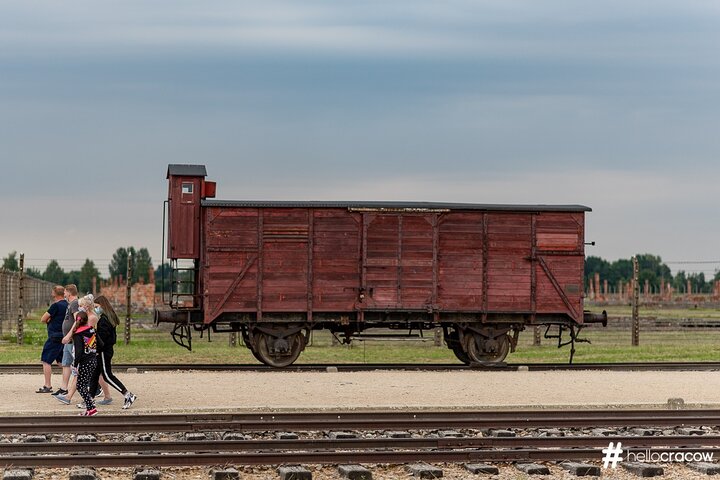 Krakow to Auschwitz Birkenau Guided Tour with Transfer and Ticket