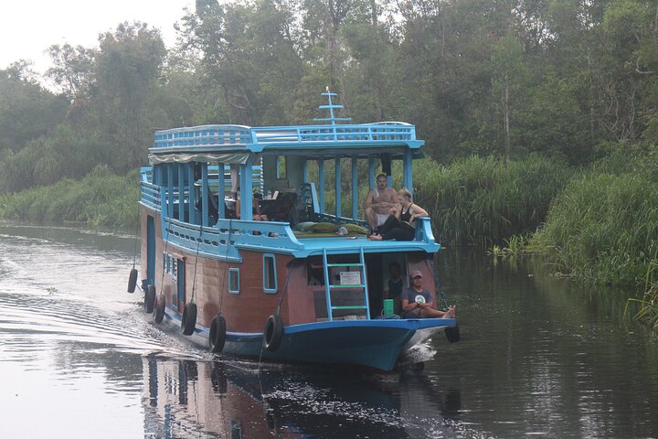 Orangutan Houseboat Kelotok Tanjung Puting 3 Days Share Cost