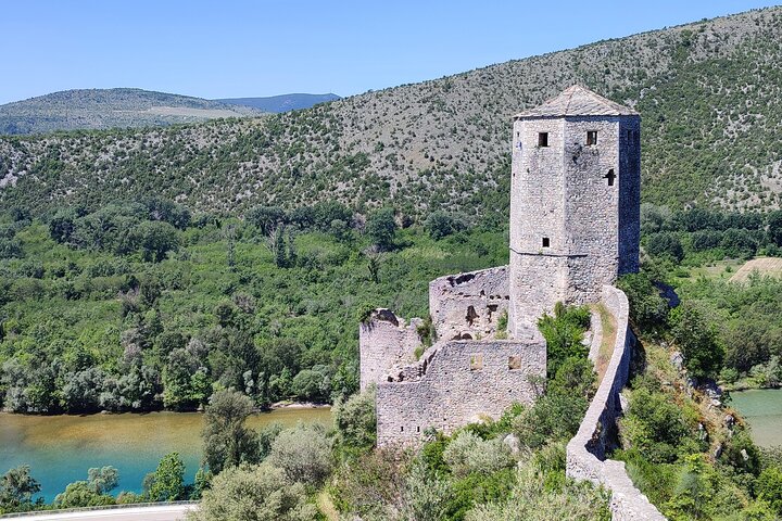 Private Tour: Kravice Waterfalls, Blagaj, Počitelj, Buna Channel, Skaywalk.