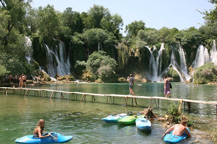 Discover Herzegovina Day Tour from Mostar: Kravice Waterfalls, Blagaj, Počitelj
