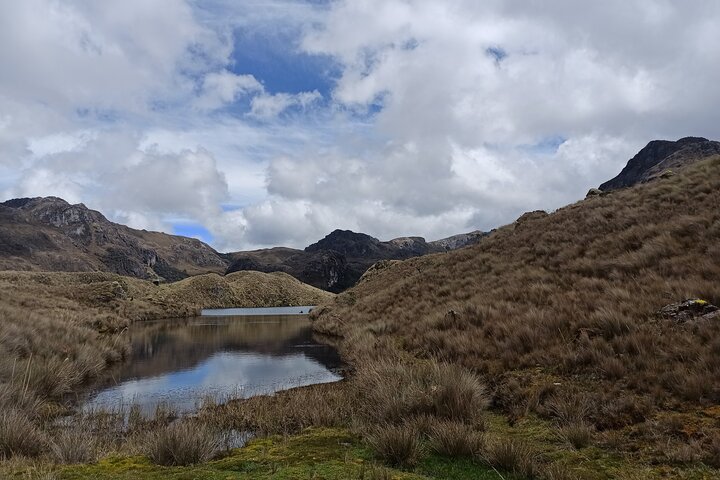 Cajas National Park Half Day Tour from Cuenca