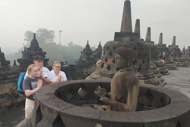 Borobudur Climb To The Top, Prambanan Temple And Ramayana Ballet