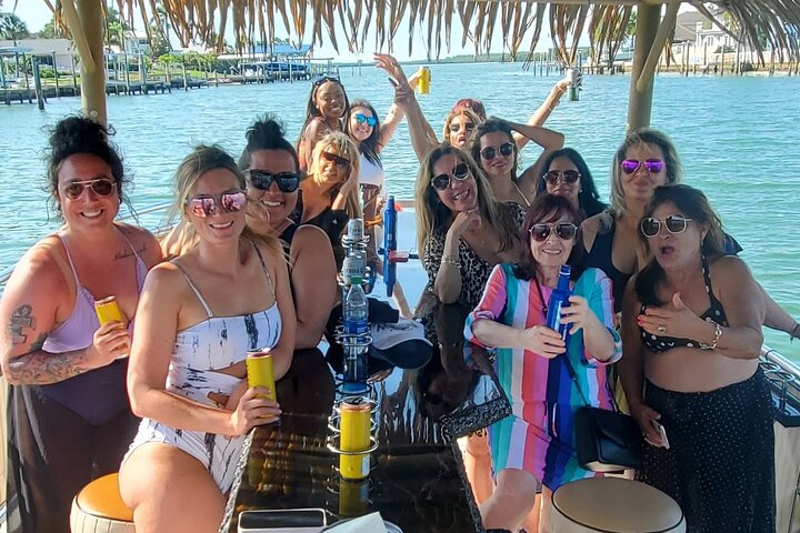 1,5h Tiki Tour with Unlimited Alcoholic Drinks, Clearwater Beach