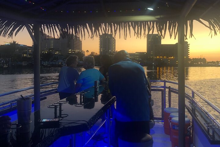 1,5h Tiki Tour with Unlimited Alcoholic Drinks, Clearwater Beach