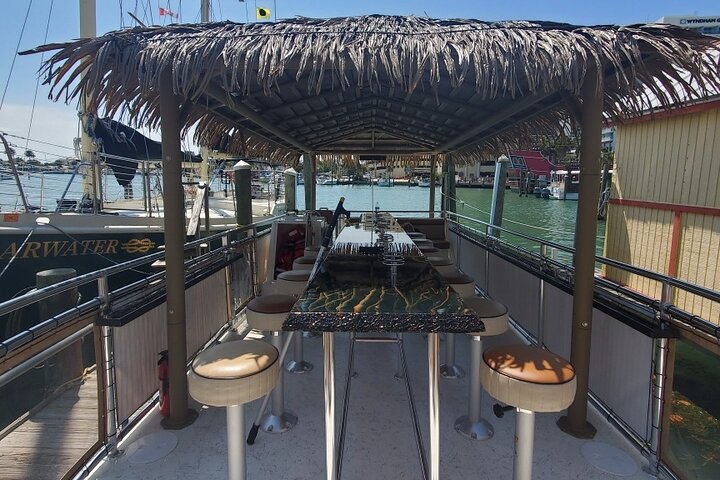 1,5h Tiki Tour with Unlimited Alcoholic Drinks, Clearwater Beach