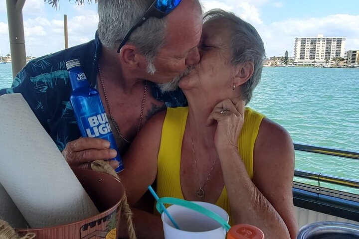 1,5h Tiki Tour with Unlimited Alcoholic Drinks, Clearwater Beach