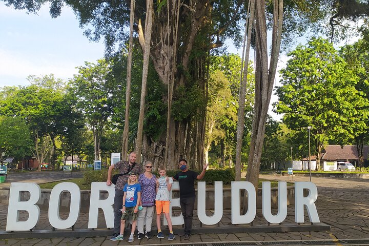 Borobudur Temple Climb To The Top & Prambanan Temple - 1 day tour